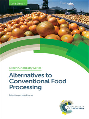 cover image of Alternatives to Conventional Food Processing
